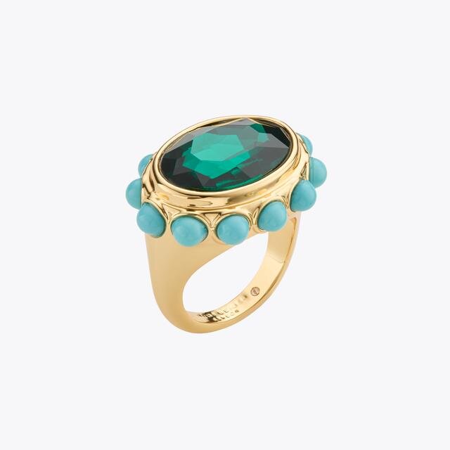 Small Oval Cocktail Ring Small Oval Cocktail Ring