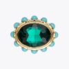 Small Oval Cocktail Ring Small Oval Cocktail Ring