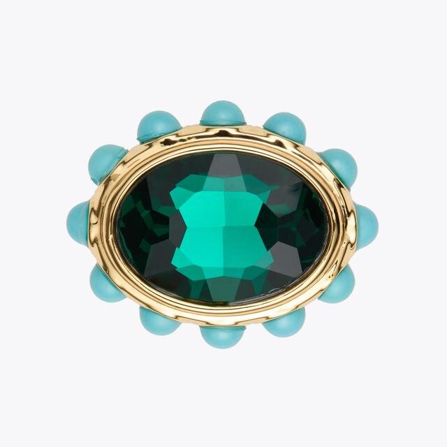 Small Oval Cocktail Ring Small Oval Cocktail Ring