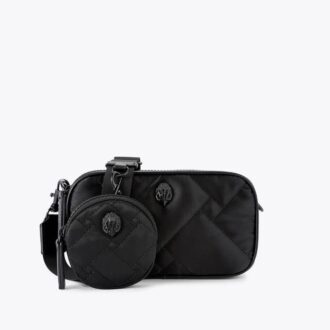 Small Recycled Duo Zip Camera Bag