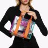 Small Vinyl Southbank Tote Bag Small Vinyl Southbank Tote Bag