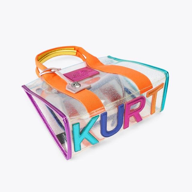 Small Vinyl Southbank Tote Bag Small Vinyl Southbank Tote Bag