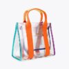Small Vinyl Southbank Tote Bag Small Vinyl Southbank Tote Bag