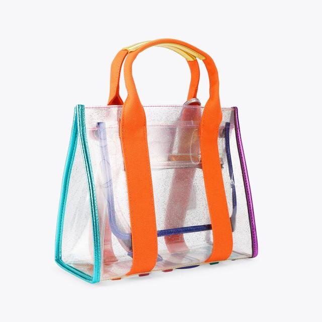 Small Vinyl Southbank Tote Bag Small Vinyl Southbank Tote Bag