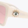 Square Butterfly Sunglasses