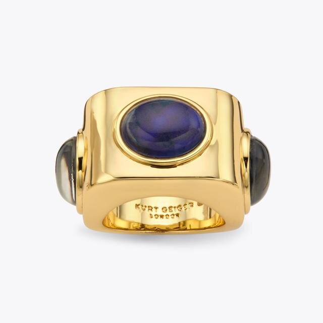 Square Mood Ring Square Mood Ring