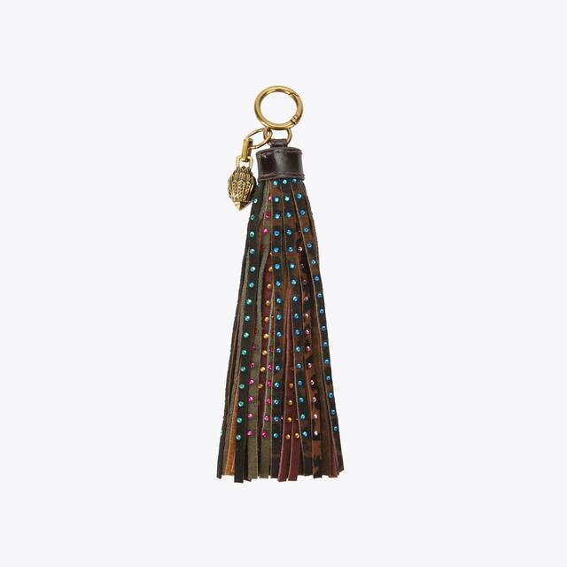 Tassel Crystal Charm Tassel Crystal Charm