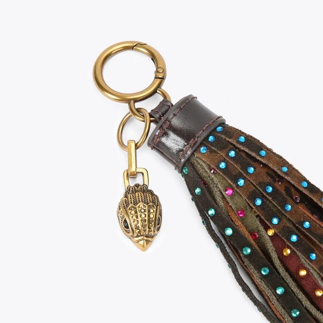 Tassel Crystal Charm Tassel Crystal Charm