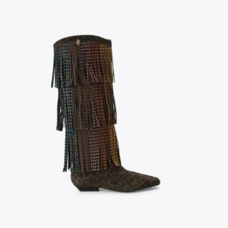 Western Fringe Pull on Boot Western Fringe Pull on Boot