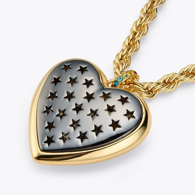Xl Heart Necklace Xl Heart Necklace
